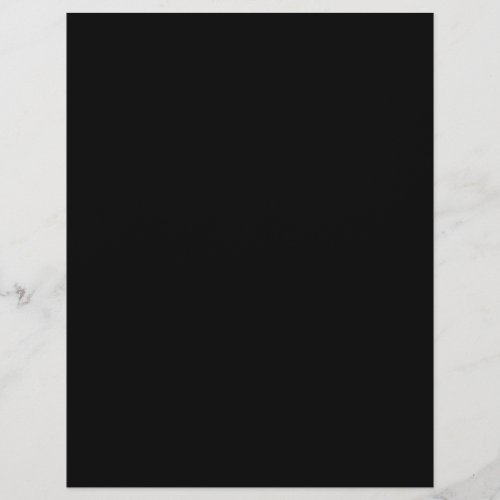 Customizable solid color letterhead
