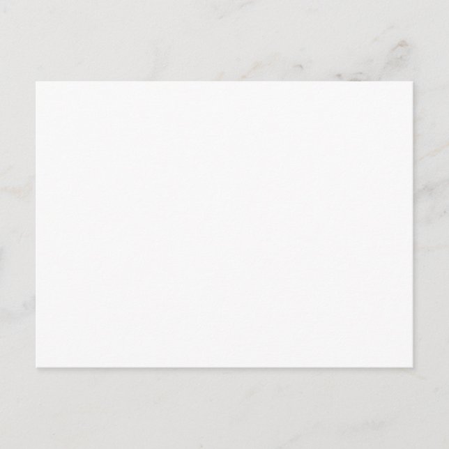 Customizable solid color postcard (Front)