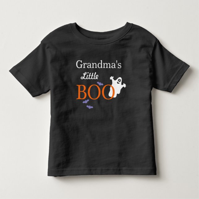 Customizable "Someone's" Little Boo Toddler T-shirt (Front)