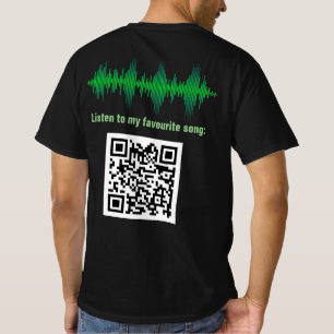 Customizable song T-Shirt