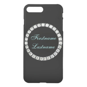 Customizable sparkle iPhone 8 plus/7 plus case