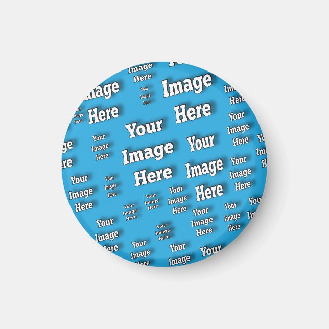 Customizable Special Create Your Own Designer Magnet (Front)