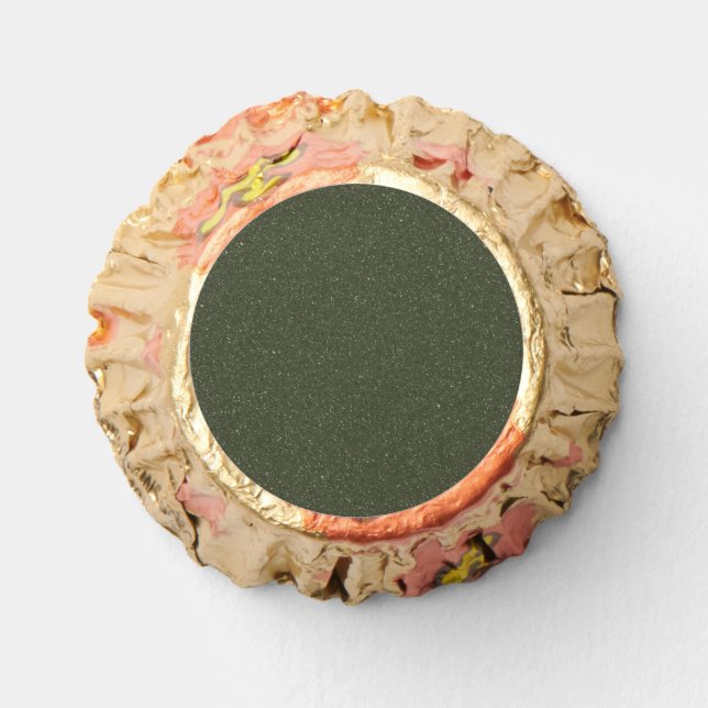 Customizable Speckled Green Candy Favor (Front)