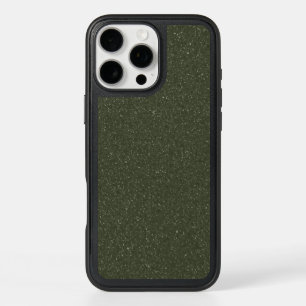 Customizable Speckled Moss Green iPhone Case