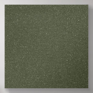 Customizable Speckled Moss Green Photo Tile