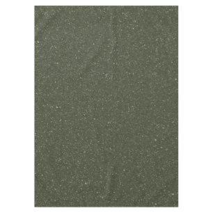 Customizable Speckled Moss Green Tablecloth