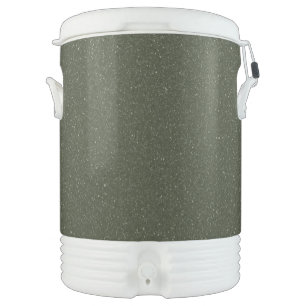 Customizable Speckled Olive Cooler 0.5 Gal