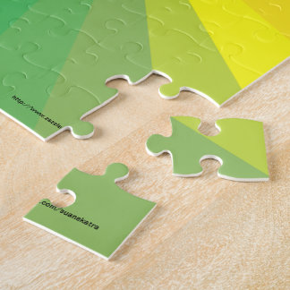Customizable Spectrum Collection #2 Jigsaw Puzzle