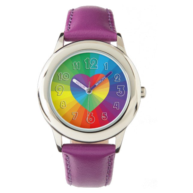 Customizable Spectrum Collection Watch (Front)