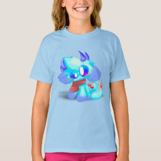 Customizable Spirit Cat Dragon T-Shirt