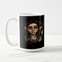 Customizable Spoonie Gnome   Coffee Mug
