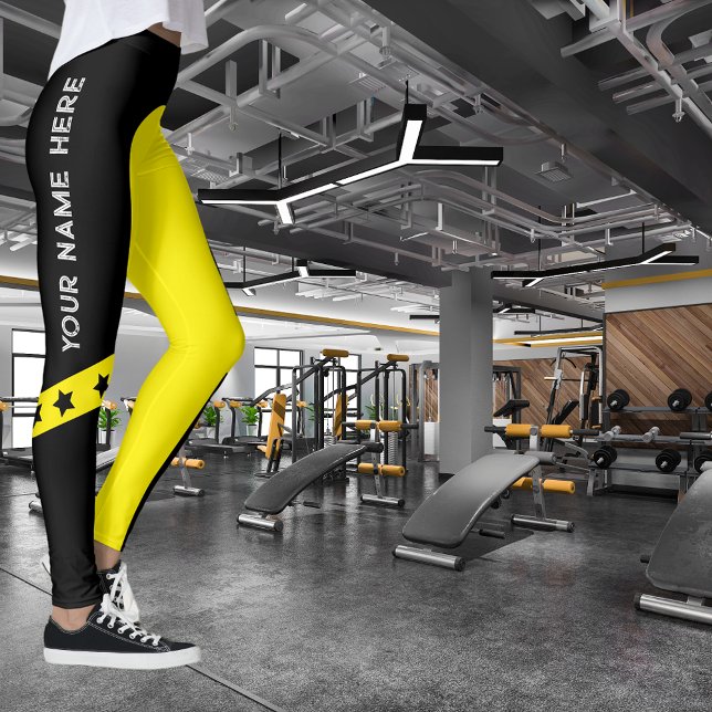 Customizable Sports NAME Leggings (Creator Uploaded)