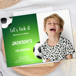 Customizable Sports Party Invitations for Kids