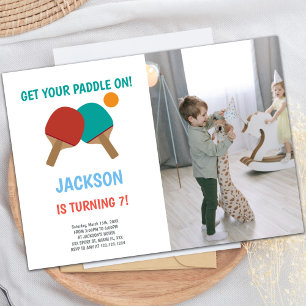 Customizable Sports Party Invitations for Kids