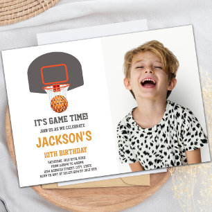 Customizable Sports Party Invitations for Kids