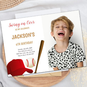 Customizable Sports Party Invitations for Kids