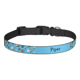 Customizable Sports Pet Collar