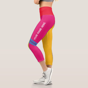 Customizable Sports Your NAME/Your CLUB Leggings
