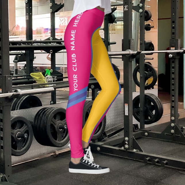 Customizable Sports Your NAME/Your CLUB Leggings (Creator Uploaded)