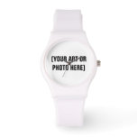 Customizable Sporty Watch (white) at Zazzle