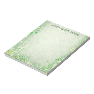 (Customizable) Spring Notepad