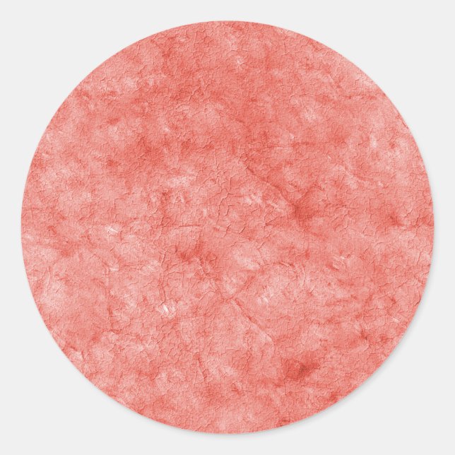 Customizable Square Throw Pillow – 16'' x 16 Classic Round Sticker (Front)