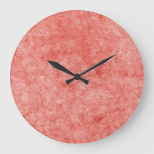 Customizable Square Throw Pillow – 16'' x 16 Large Clock