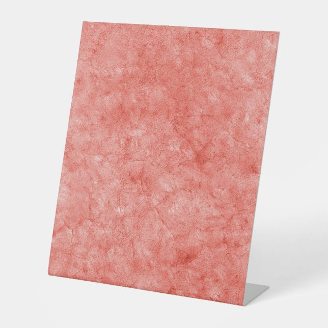 Customizable Square Throw Pillow – 16'' x 16 Pedestal Sign (Front)