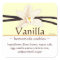 Customizable Square Vanilla Stickers