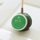 Customizable St. Patrick's Day Green shamrock