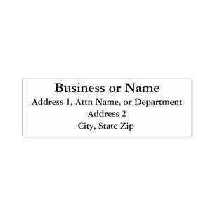 Customizable Stamp - HAMbyWG