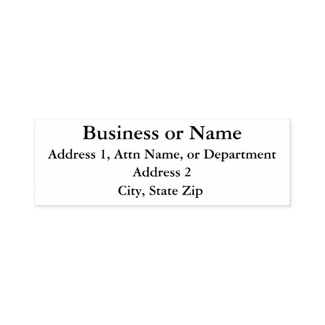 Customizable Stamp - HAMbyWG (Design)