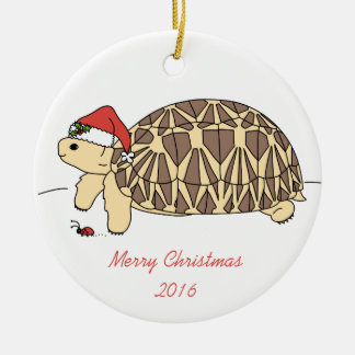 Customizable Star Tortoise Ornament