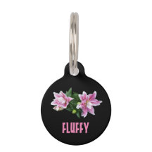 Customizable stargazer oriental pink lilies