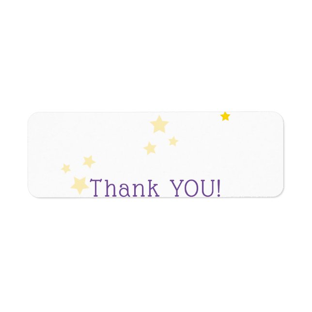 Customizable Stars Photo Overlay name tags (Front)