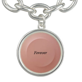 Customizable Sterling Silver Bracelet