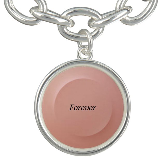  Customizable Sterling Silver Bracelet (Design)