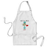 Adult Personalised Apron Welcome To Jack's Kitchen You Choose Name Café Pub 