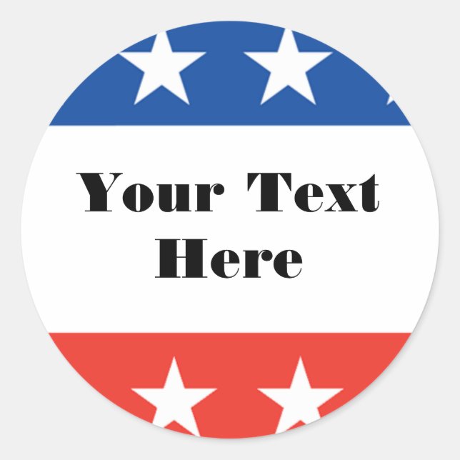 Customizable Sticker (Front)