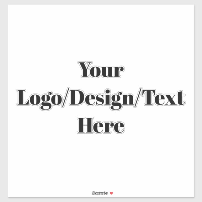 Customizable Sticker (Sheet)