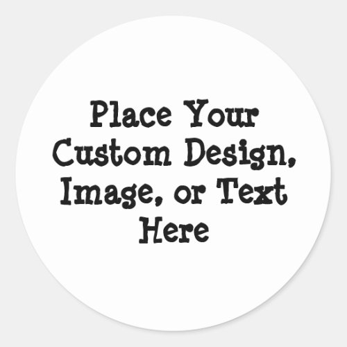 Customizable Sticker _ Create Your Own Design