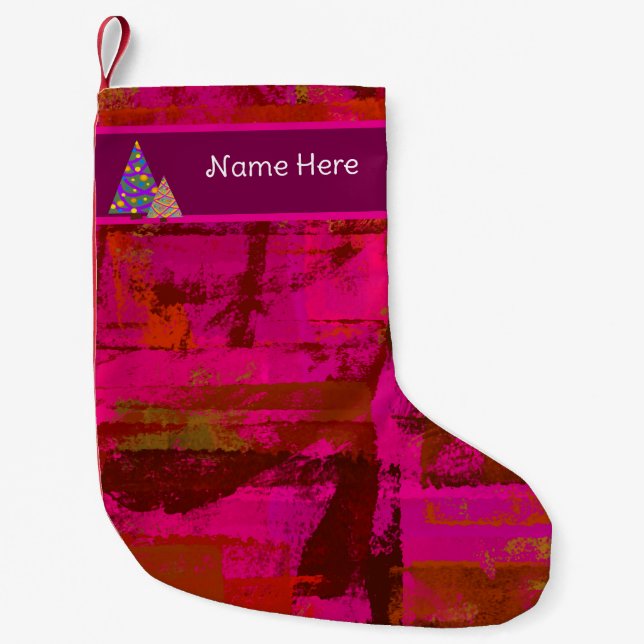 Customizable stocking (Front)