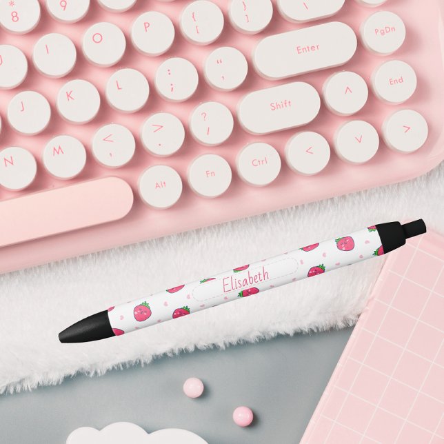 Customizable Strawberry Fun Pen (Creator Uploaded)
