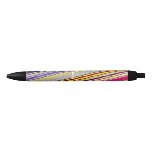 Customizable Striped Pen