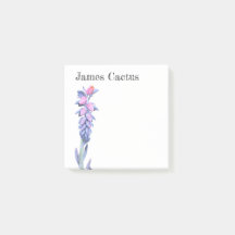 Customizable Succulent Bloom Notes