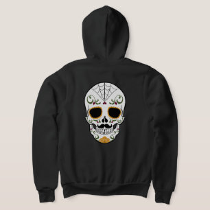 Customizable Sugar Skull Hoodie