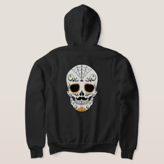 Customizable Sugar Skull Hoodie
