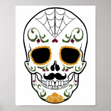 Customizable Sugar Skull