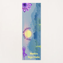 Customizable Sunrise Chakra Yoga Pose