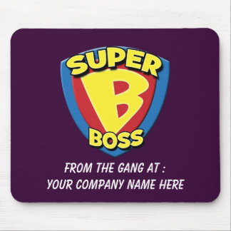 Customizable Super Boss Mousepad